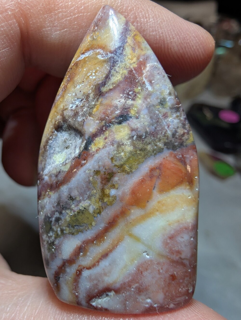 Banded Jasper Tear